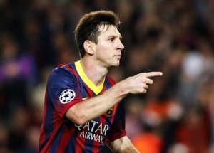 Lionel Messi İmzayı Atıyor!