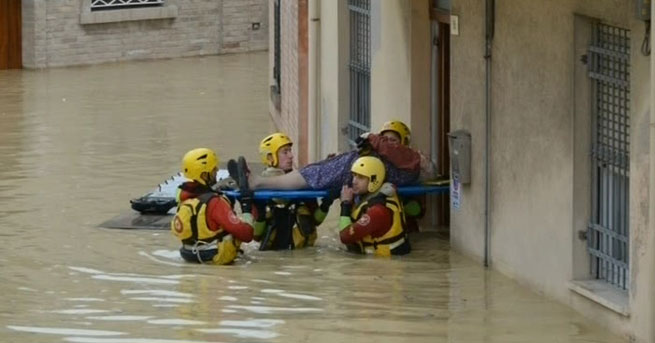 Ülkenin Doğusunu Sel Vurdu!