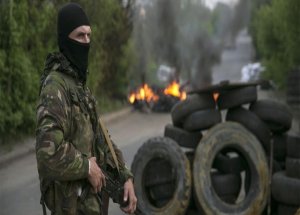 Ukrayna'da İç Savaş Sürüyor