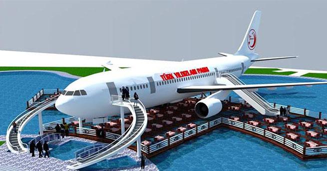 Bakın Uçağı Ne Yaptılar!