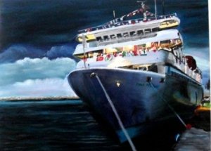 Amiral'den Şok Mavi Marmara İddiası