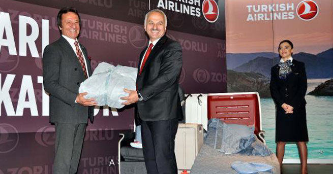 THY 'Bohça'sını Açtı