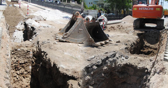 Kazdıkları Yerden Tarih Çıktı!