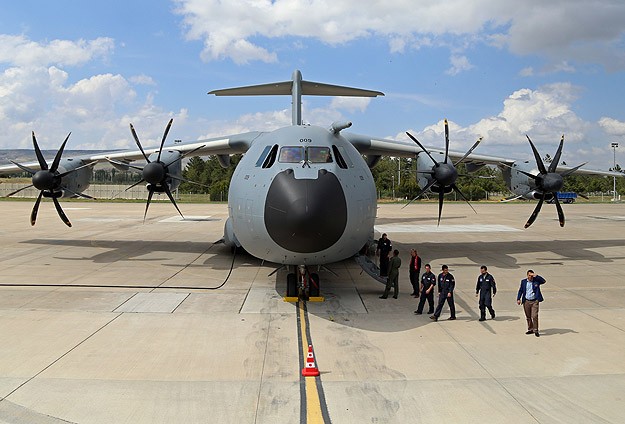 "Geleceğin Nakliye Uçağı" Göreve Hazır