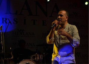 Mevlana Üniversitesi Haluk Levent’le Coşmuş!