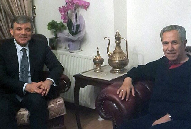 Cumhurbaşkanı Gül, Arınç'ı Ziyaret Etti