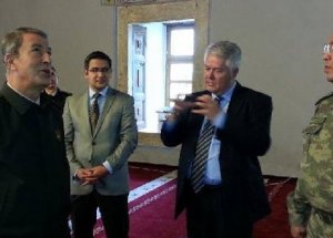 Org. Akar, Tarihi Sinan Paşa Camii'nde