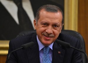 Erdoğan'a İlginç Pankart!