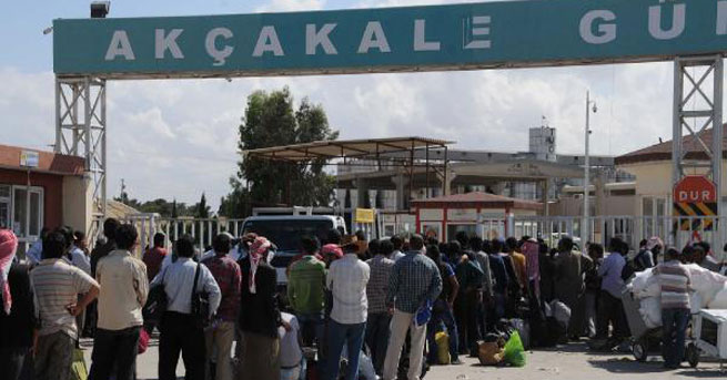 400 Suriyeli Ülkesine Döndü