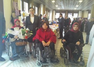 Engellilerin El Emekleri Görücüye Çıktı