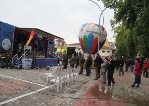 Türk Hava Kurumu Hendek’te