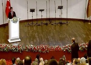 İşte Başbakan'ı Sinirlendiren Konuşma!