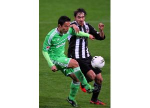 Beşiktaş, Wolfsburg'a 2-0 Mağlup Oldu