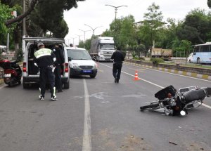 Nazilli’de Trafik Kazası