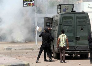 Mısır'da Bir Subay Kaçırıldı