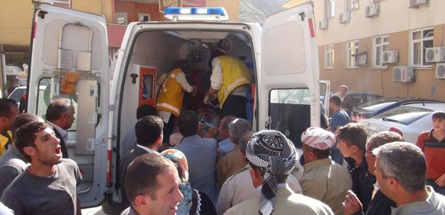 Hakkari'de Patlama: 2 Yaralı!