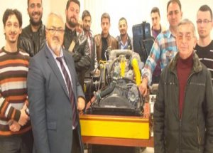 Yüzde Yüz Yerli İlk Dizel Motor Üretildi