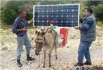 Eşek Yüküyle Güneş Enerjisi