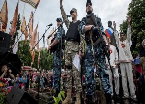 Ukrayna'da Çatışma