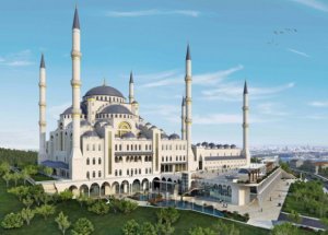 Tarihin En Büyük Camisi Yükseliyor