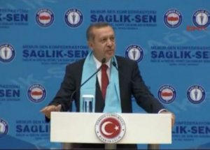 Başbakan Erdoğan Konuşuyor