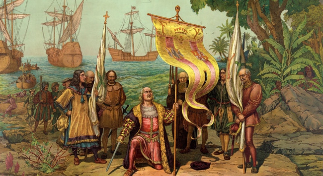 Kristof Kolomb'un Gemisi Bulundu