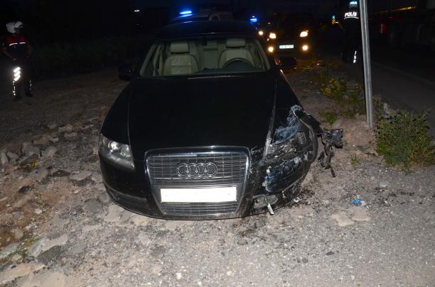 Soma'ya Giden Belediye Başkanı Kaza Geçirdi!