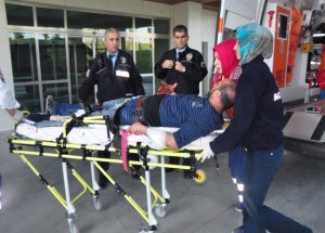 Karaman'da Silahlı Kavga: 1 Yaralı