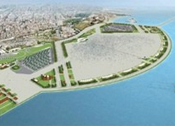 İstanbul'a denize sıfır miting alanı