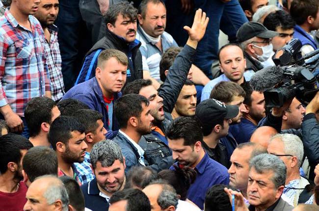 Kılıçdaroğlu'nu Madene Sokmadılar