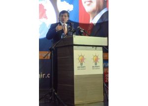 Dışişleri Bakanı Ahmet Davutoğlu: