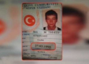 Cemal Yıldız 15 Değil 19 Yaşında