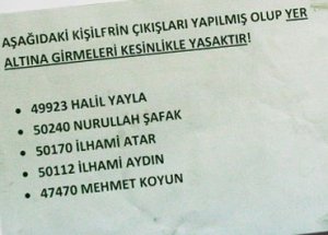 İşten Çıkarılan Madencilerin Hayatları Kurtuldu