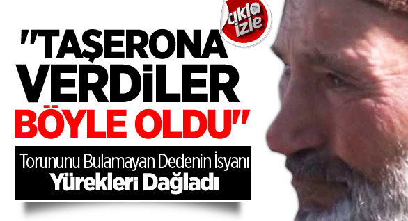 "Taşerona Verdiler Böyle Oldu"