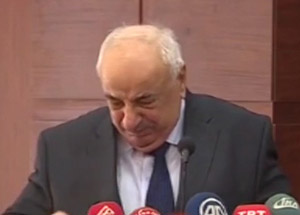 Başbakan Yardımcısı Gözyaşlarını Tutamadı