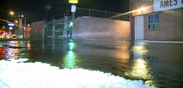 190 Ton Ham Petrol Sokaklara Döküldü