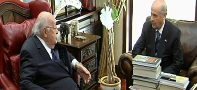 Bahçeli'nin Cumhurbaşkanlığı Turu Başladı