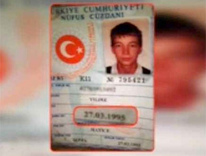 Cemal Yıldız 16 Yaşında Madene İnmiş!