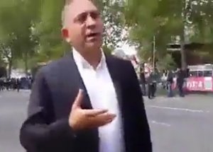 Gürsel Tekin'in Küfür Ettiği Görüntüler