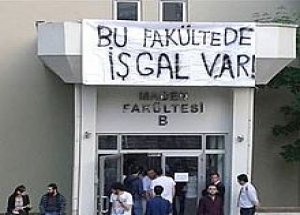 Üniversitelerde Soma İşgali