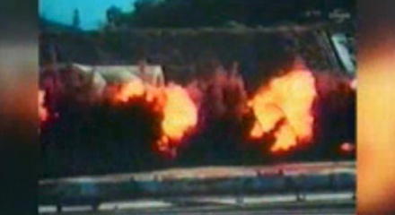 Kömür Tozu Böyle Patlıyor