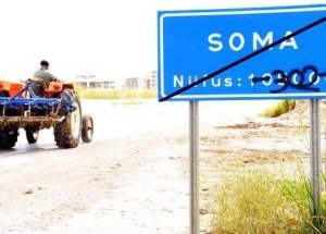 Soma'da Her Şeyi Anlatan Tabela