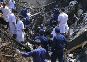 Tayland Bu Uçak Kazasını Konuşuyor