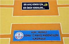 Madencilerin İsmi Okula Verildi