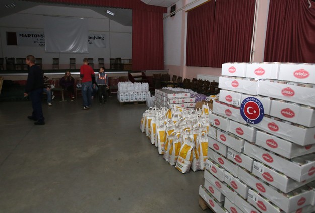 TİKA'nın Yardımları Bosna Hersek'e Ulaştı