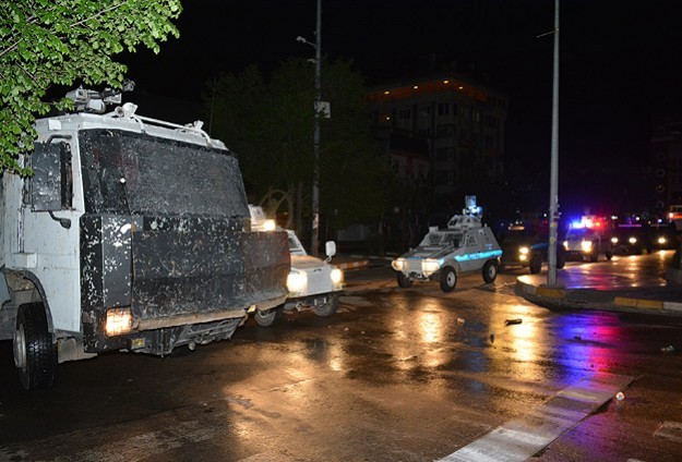Polis Merkezine Molotofkokteylli Saldırı