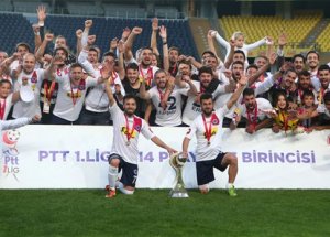 Mersin İdmanyurdu Süper Lig'de!