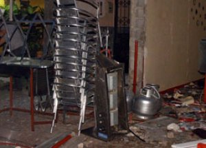 Mersin'de Korkutan Patlama