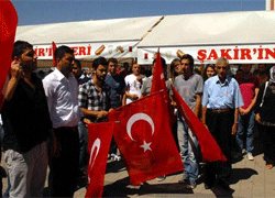 Öğrencilerden teröre tepki