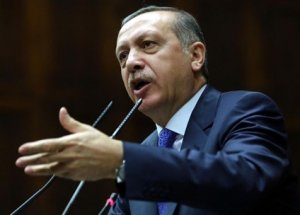 Erdoğan Dev Projenin İmza Töreninde Konuştu